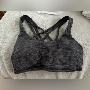 LULULEMON - Cute grey sports bra